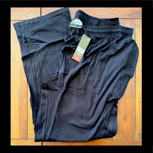 Black Lounge Pants - NWT